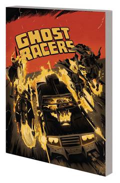 Ghost Racers Graphic Novel