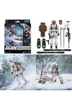 G.I. Joe Classified Deluxe Snow Job