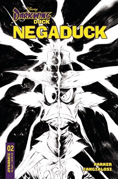 Negaduck #2 Cover F 1 for 10 Incentive Lee Line Art