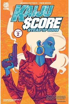 Kaiju Score Graphic Novel Volume 2 Steal From The Gods