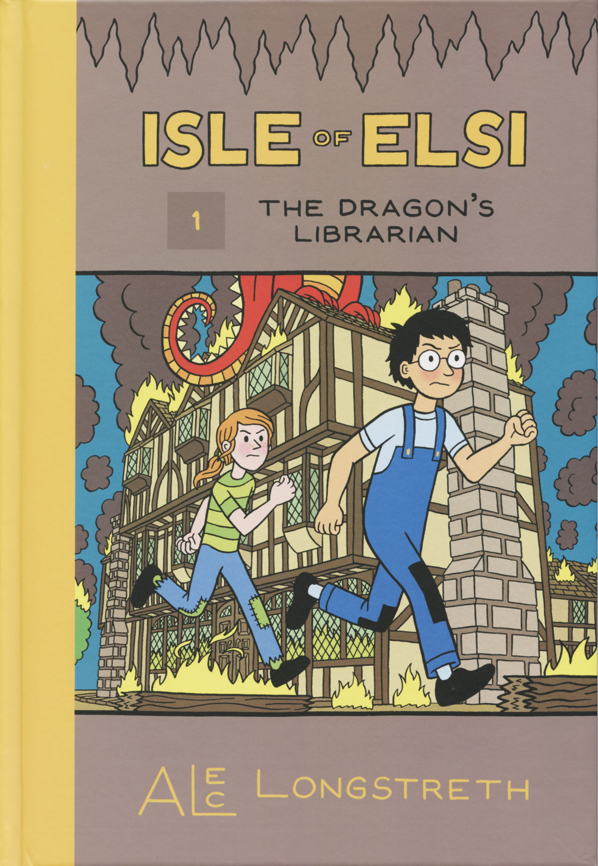 Isle of Elsi Volume 1 The Dragon's Librarian