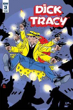 Dick Tracy Dead Or Alive #3 Cover A Allred (Of 4)