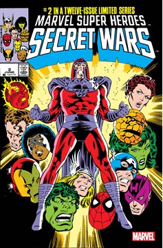 Marvel Super Heroes Secret Wars Facsimile #2