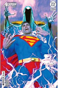 Action Comics #1072 Cover D 1 for 25 Incentive Mark Spears Card Stock Variant