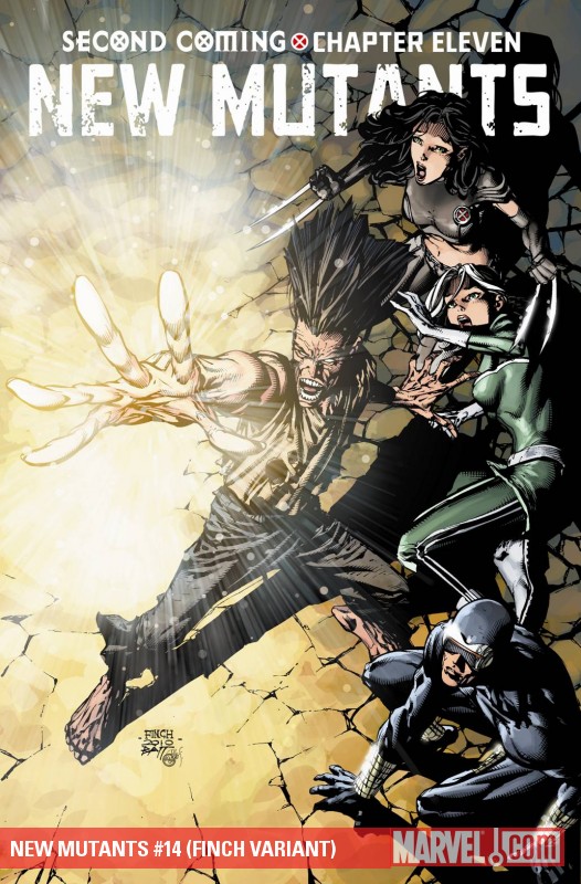 New Mutants #14 (Finch Variant) (2009)