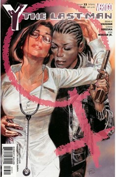 Y: The Last Man #33-Very Fine (7.5 – 9)