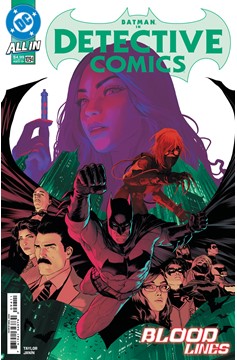 Detective Comics #1094 Cover A Mikel Janin