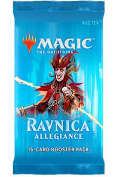 Magic the Gathering CCG Ravnica Allegiance Booster Pack