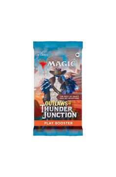 Magic the Gathering TCG: Outlaws of Thunder Junction Booster Pack
