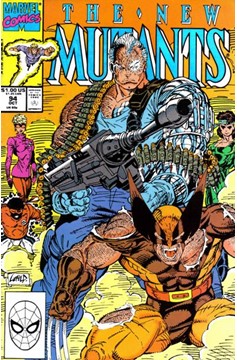 The New Mutants #94-Very Good (3.5 – 5)