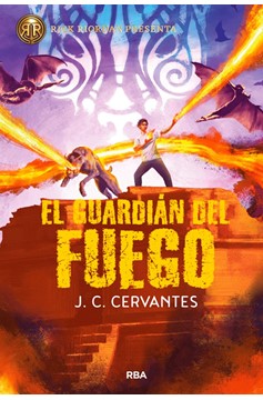 El Guardián Del Fuego / The Fire Keeper (Hardcover Book)