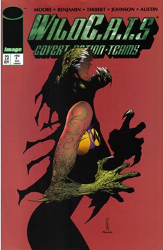 Wildc.A.T.S #23-Very Fine (7.5 – 9)