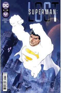 Superman Lost #2 (Of 10) Cover A Carlo Pagulayan & Jason Paz