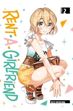 Rent-A-Girlfriend Manga Volume 2