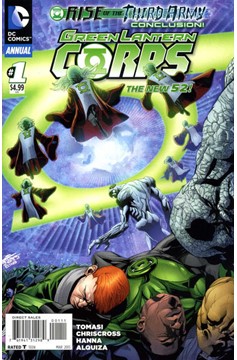 Green Lantern Corps Annual #1 (Rise)