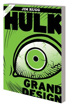 Hulk Grand Design Treasury Edition Graphic Novel