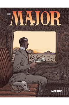 Moebius Library: The Major Hardcover