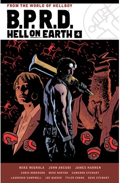 B.P.R.D. Hell On Earth Omnibus Graphic Novel Volume 4