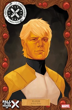 X-Men Forever #2 Phil Noto Quiet Council Variant (Fall of the House of X)