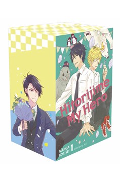 Hitorijime My Hero Manga Box Set 1 ( Volume 1-6)