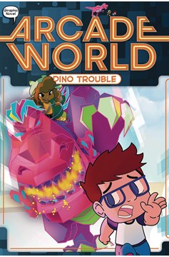 Arcade World Graphic Novel Chapterbook Volume 1 Dino Trouble