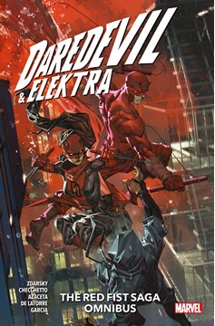 Daredevil & Elektra Red Fist Saga Omnibus Graphic Novel