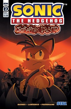 Sonic the Hedgehog Scrapnik Island #3 Cover A Fourdraine