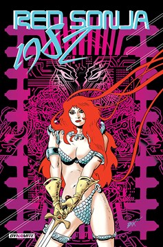 Red Sonja 1982 One Shot Cover B Broxton