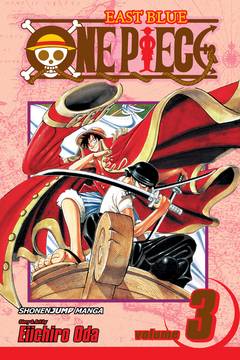One Piece Manga Volume 3 (Latest Printing)