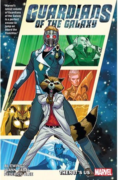 Guardians of the Galaxy by Al Ewing Graphic Novel Volume 1 Then It's Us