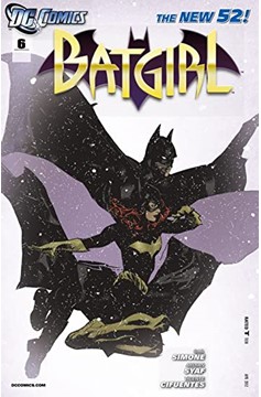 Batgirl #6 (2011)