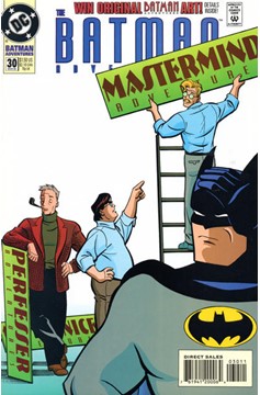 The Batman Adventures #30 [Direct Sales]