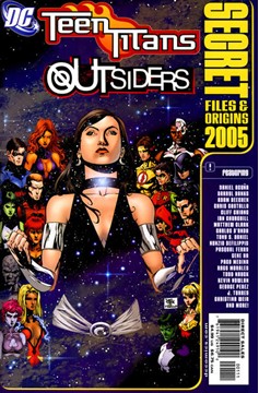 Teen Titans Outsiders Secret Files 2005