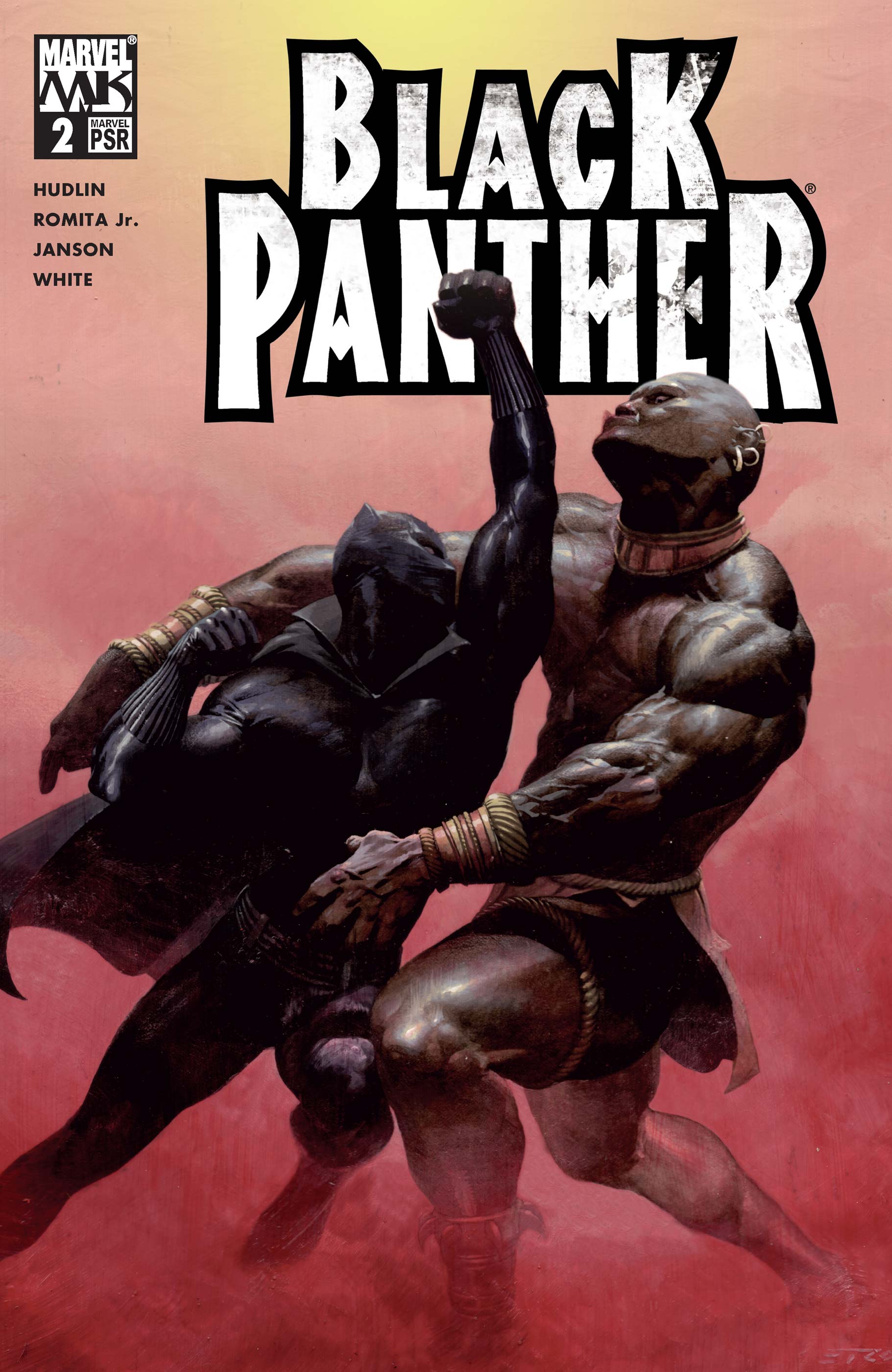 Black Panther (2005) #2 (9.2)