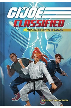 GI Joe Classified Hardcover Novel Book 2 Revenge of the Ninja