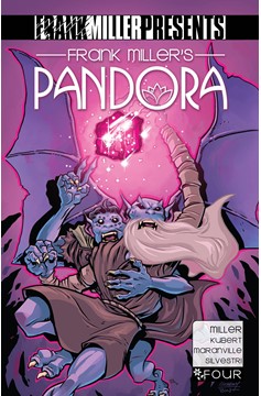 Frank Millers Pandora #4 Cover B Anthony Marques Variant