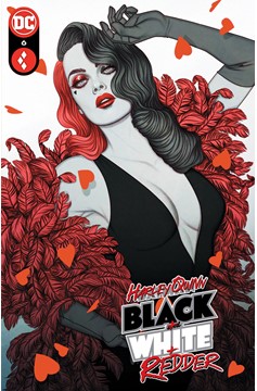 Harley Quinn Black White Redder #6 Cover A Jenny Frison (Of 6)