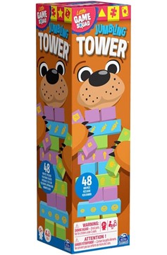 Wood Jumbling Tower Game