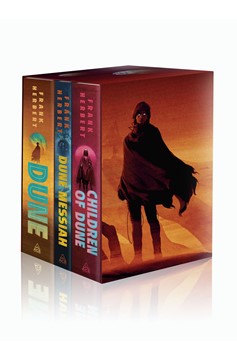 Frank Herberts Dune Saga 3-Book Deluxe Hardcover Boxed Set