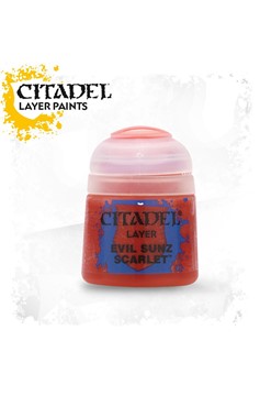 Citadel Paint: Layer - Evil Sunz Scarlet