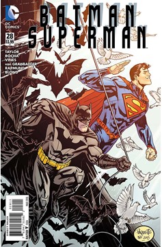 Batman Superman #28 (2013)
