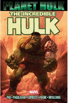 Hulk Graphic Novel Planet Hulk