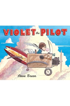 Violet The Pilot (Hardcover Book)