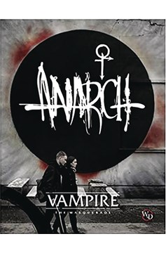 Vampire Masquerade Anarch Sourcebook Hardcover (Mature)
