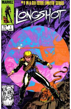 Longshot #1-6 [Direct Editions 1-6]