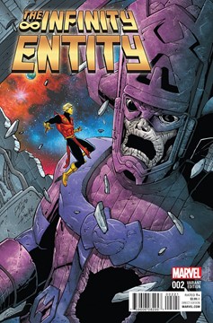 The Infinity Entity #2 (Lim Variant) (2016)