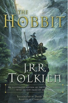 J. R. R. Tolkien's The Hobbit A Graphic Novel Softcover