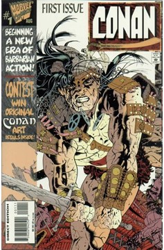 Conan #1-Very Fine (7.5 – 9)