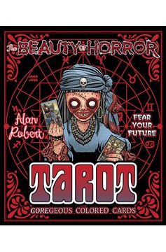 Beauty of Horror Color Your Destiny Tarot Deck