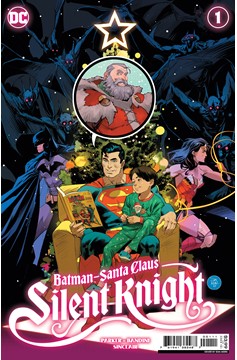 Batman Santa Claus Silent Knight #1 Cover A Dan Mora (Of 4)